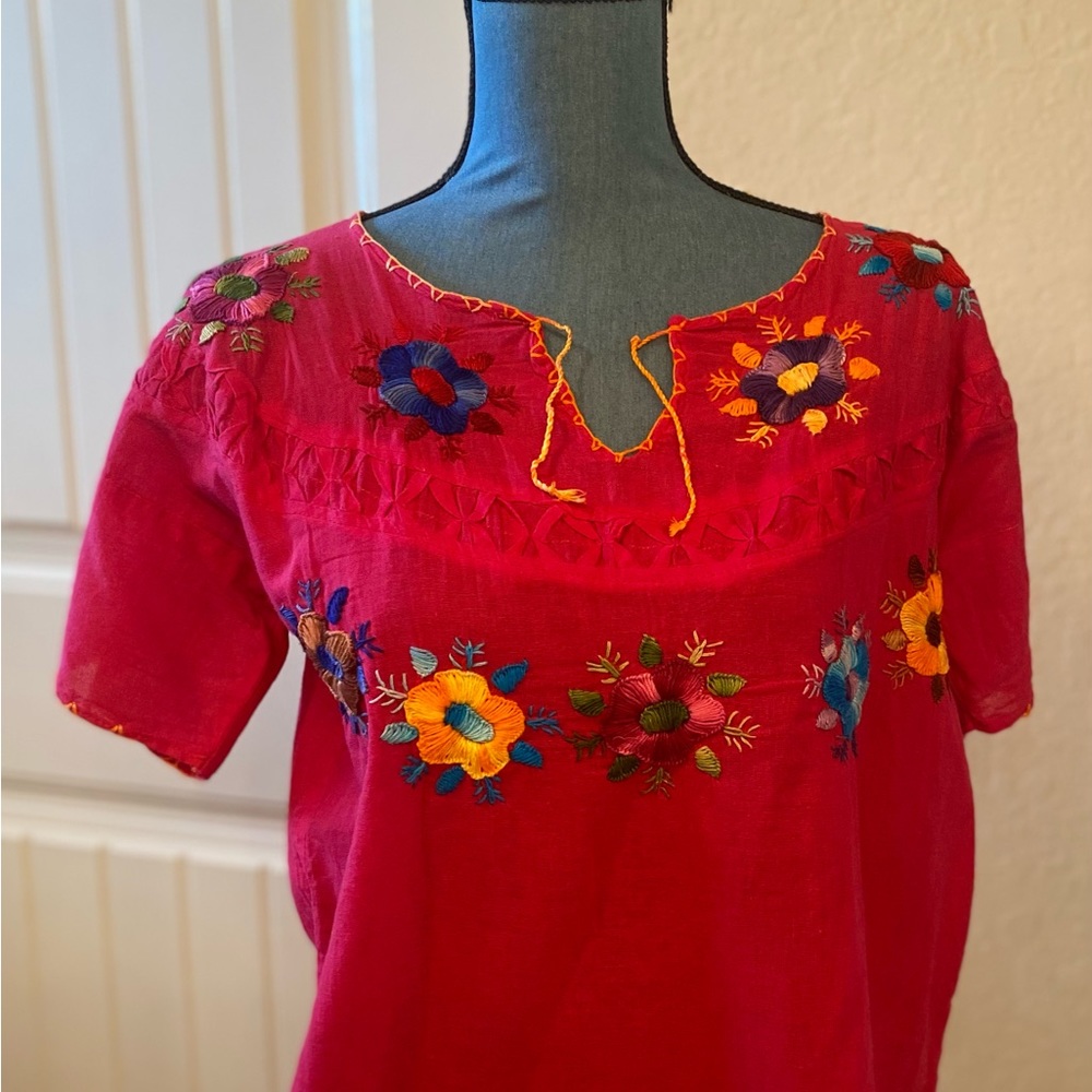 Mexico Traditional Blouse - Picture 7 of 9